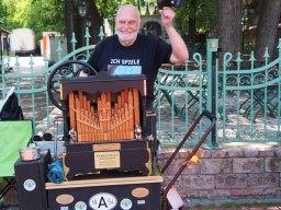 40 Jahre Drehorgelfest im Böhmischen Prater